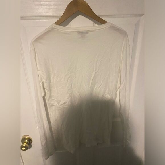 TWENTY Men's Slub Long Sleeve Cotton T-Shirt NWOT size small - Picture 5 of 6